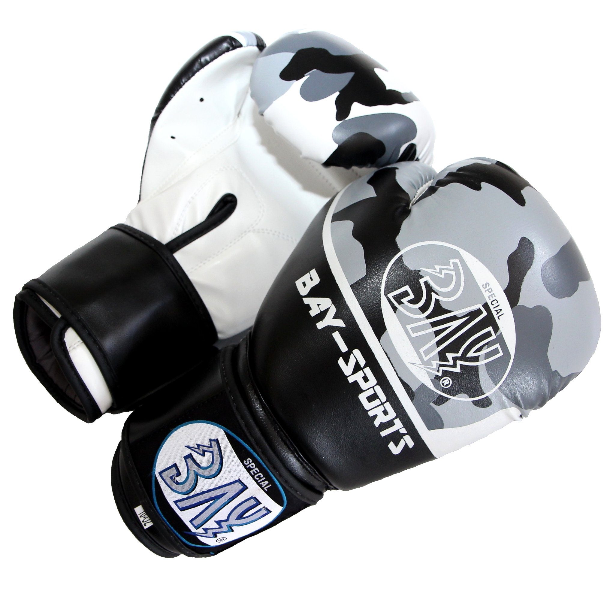 BAY-Sports Boxhandschuhe Camouflage Box-Handschuhe Boxen Kickboxen