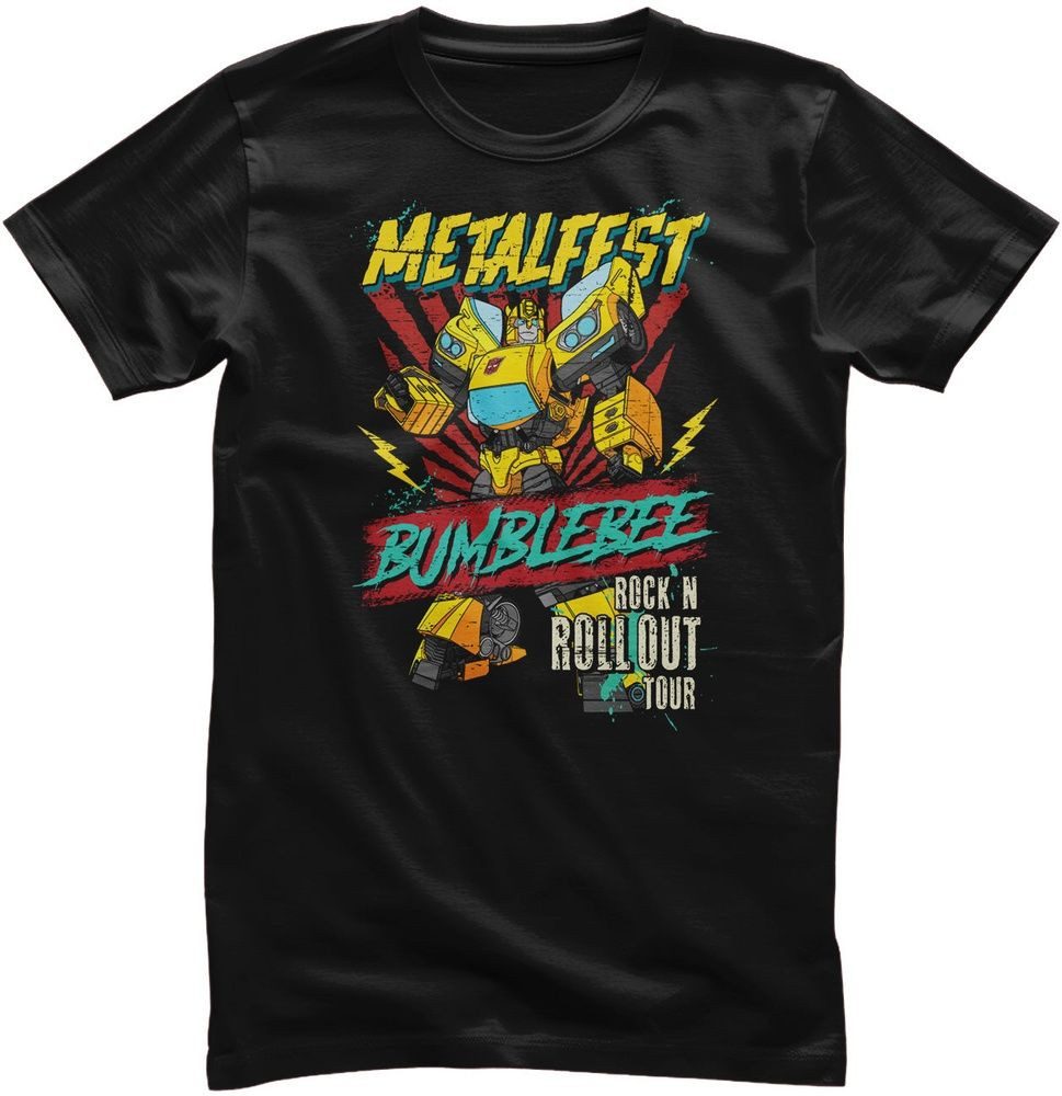 Transformers T-Shirt Metalfest Bumblebee T-Shirt
