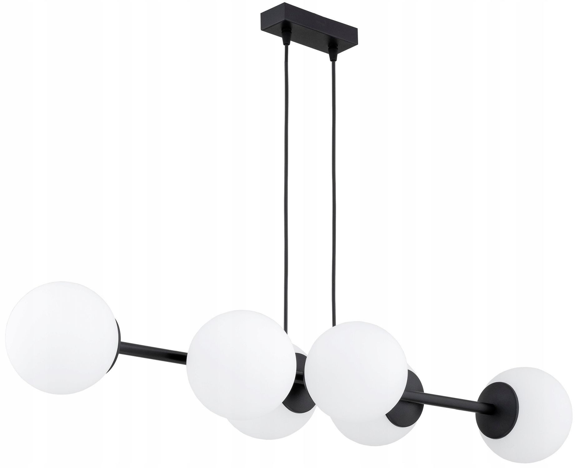Licht-Erlebnisse Pendelleuchte ELIO, ohne Leuchtmittel, E27 H: max. 100 cm Kugelschirm Modern
