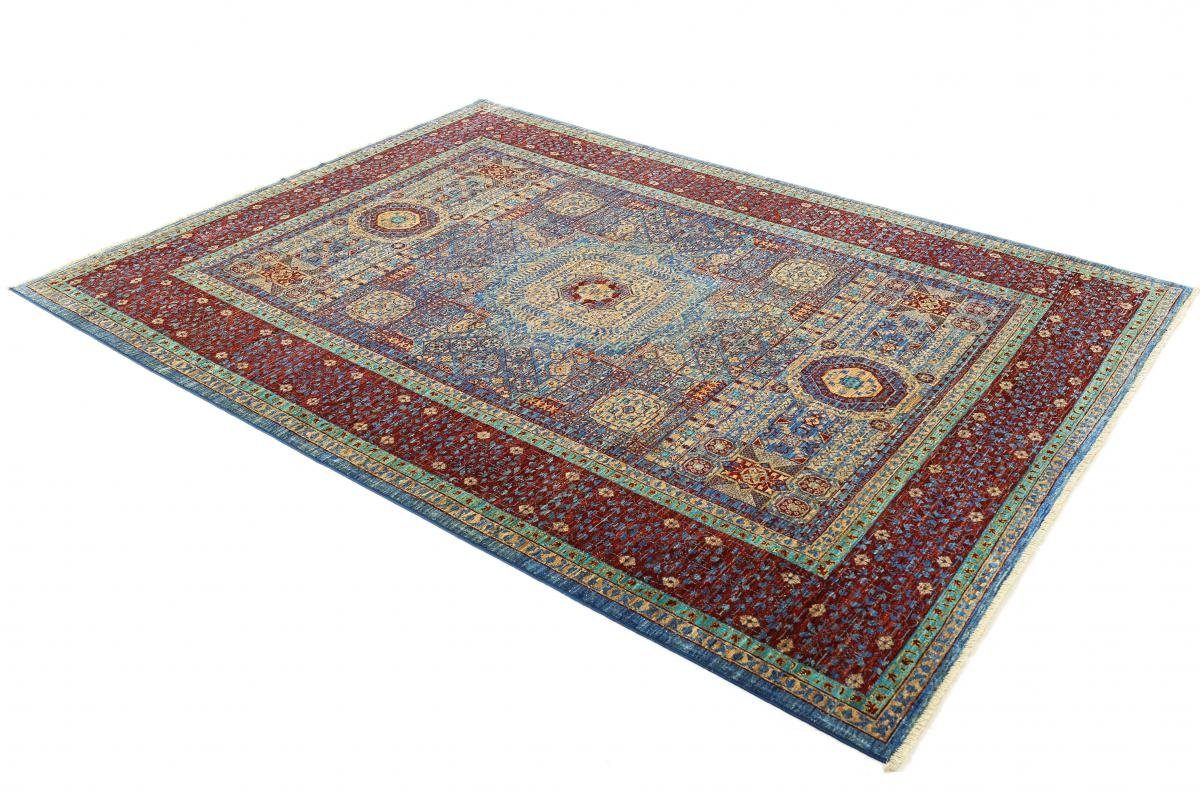 Orientteppich Mamluk Orientteppich, Handgeknüpfter rechteckig, Trading, Höhe: 6 mm 177x241 Nain
