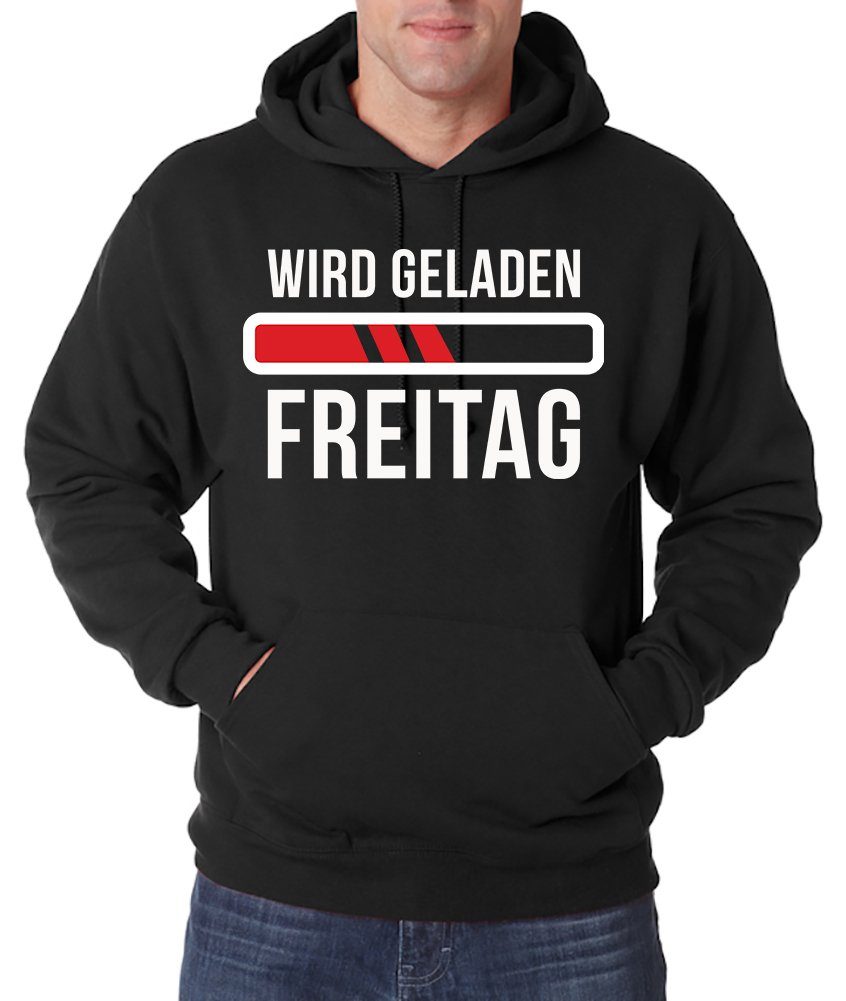Kapuzenpullover Freitag Wird Geladen Herren Hoodie Pullover