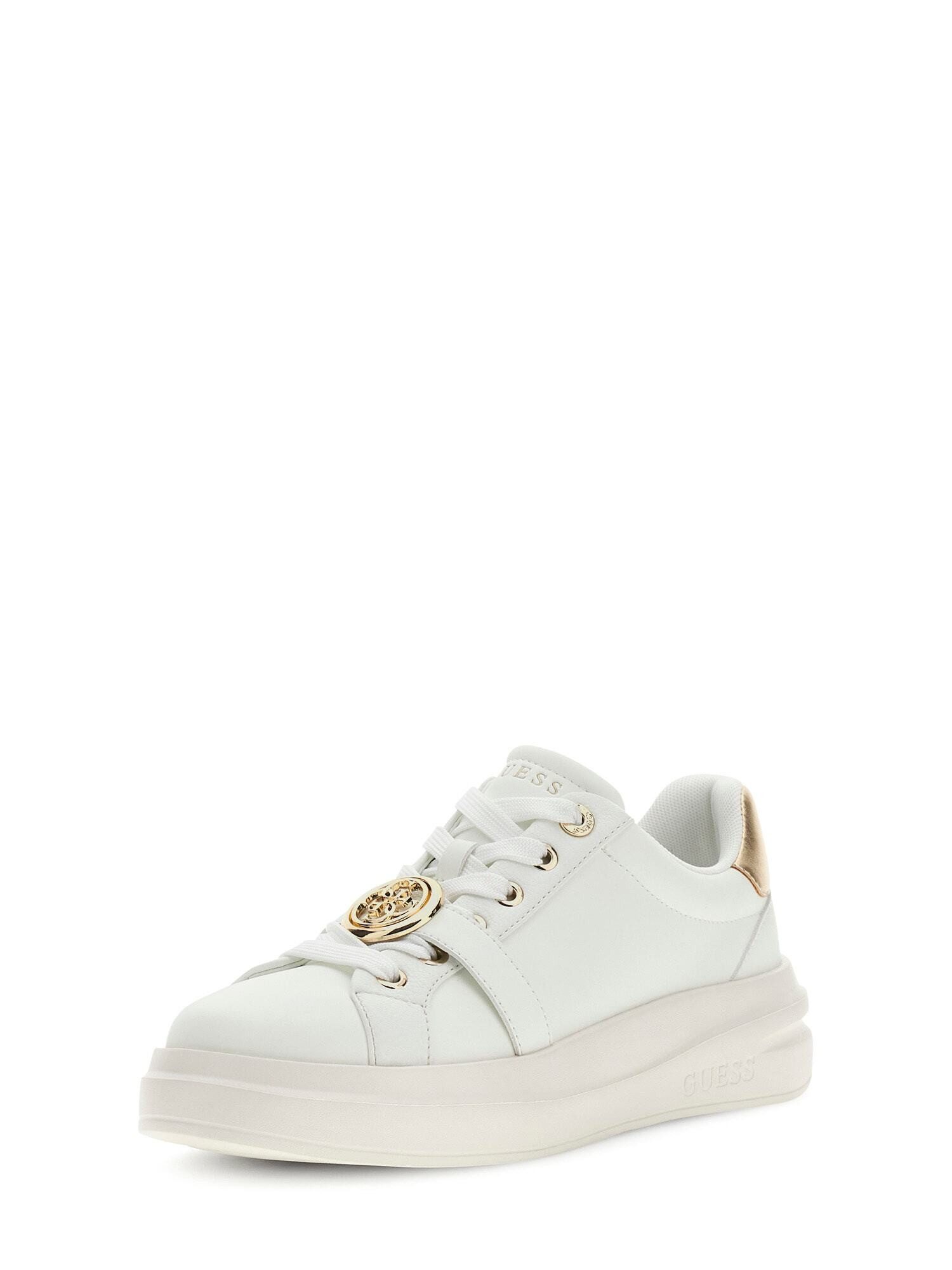 Guess ERIZO Sneaker Freizeitschuh, Halbschuh, Schnürschuh mit Schmuckelement