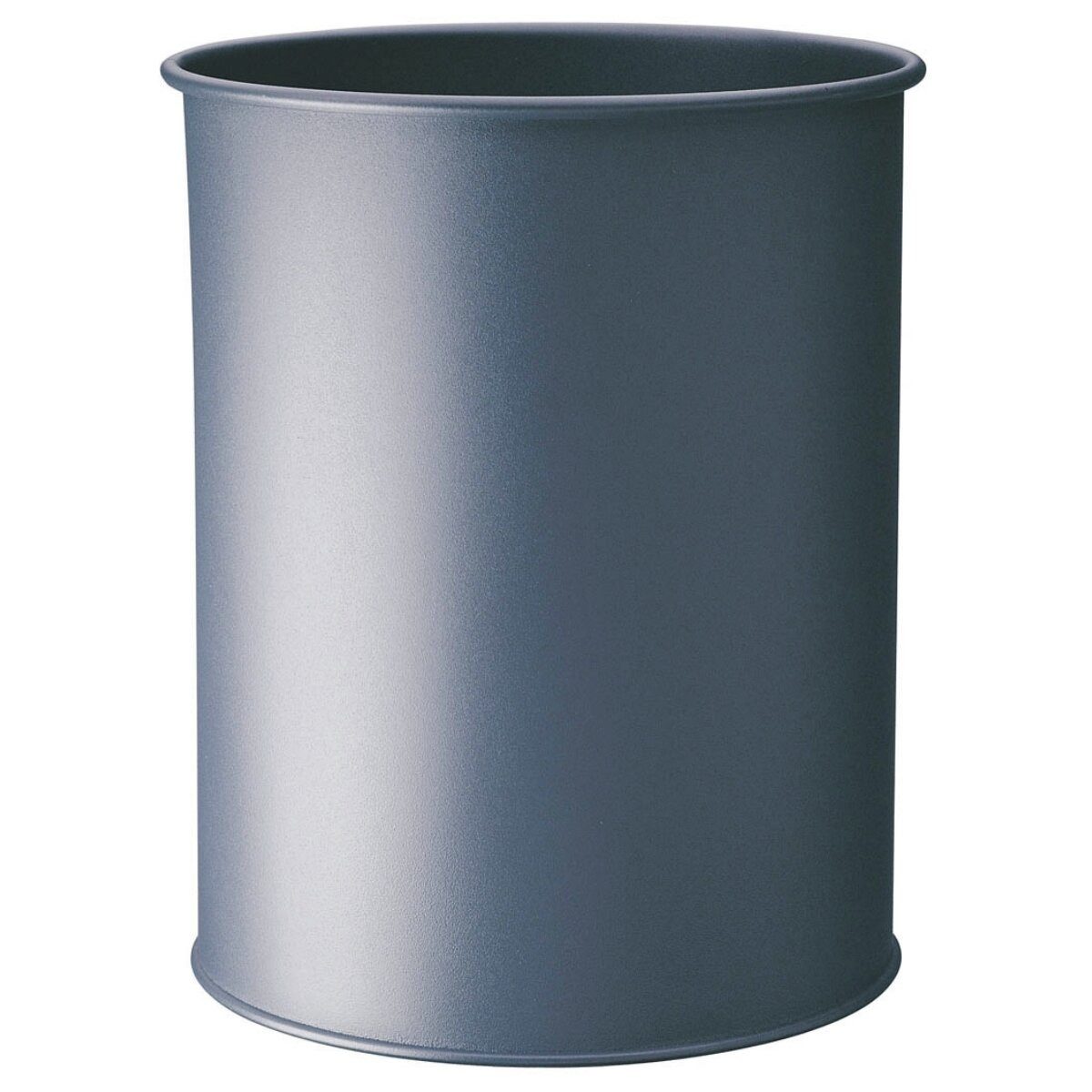 DURABLE Papierkorb Papierkorb Metall rund 15l anthrazit