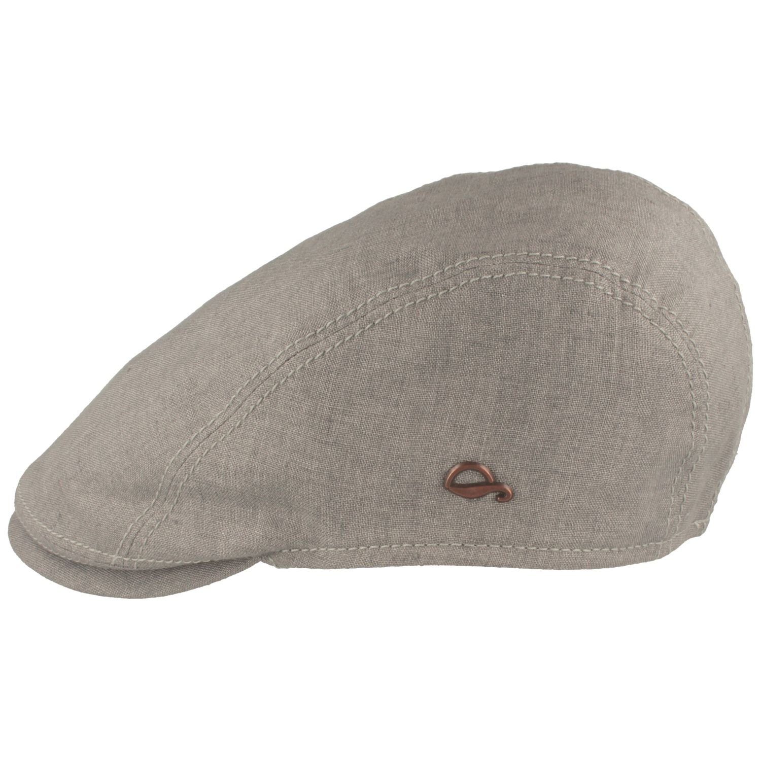 Göttmann Schiebermütze Jackson längsteilig aus Leinen mit UV-Schutz 50+