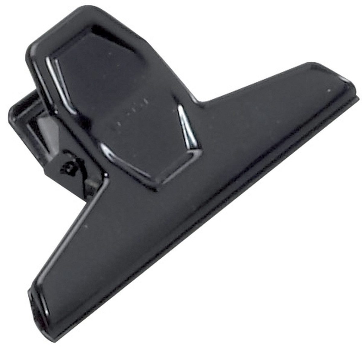 Büroklammer Brief-Klemmer Maulpro 95mm VE=2 Stück schwarz