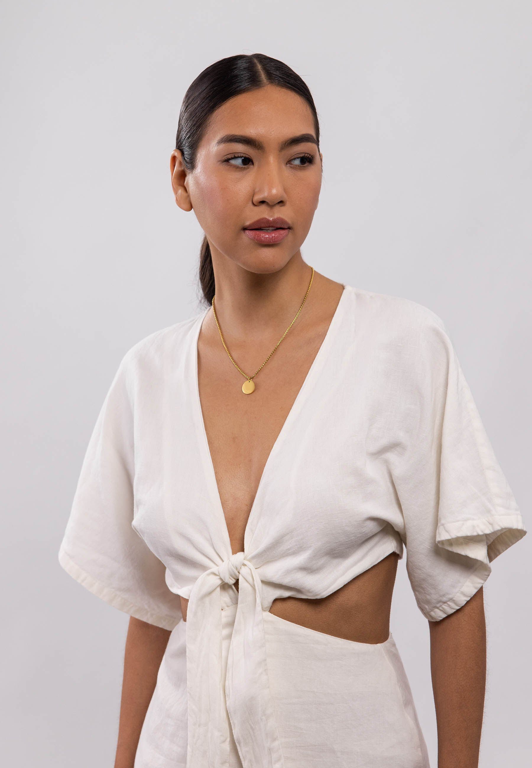 Purelei Gliederkette Kumu O Coin, mit günstig online kaufen