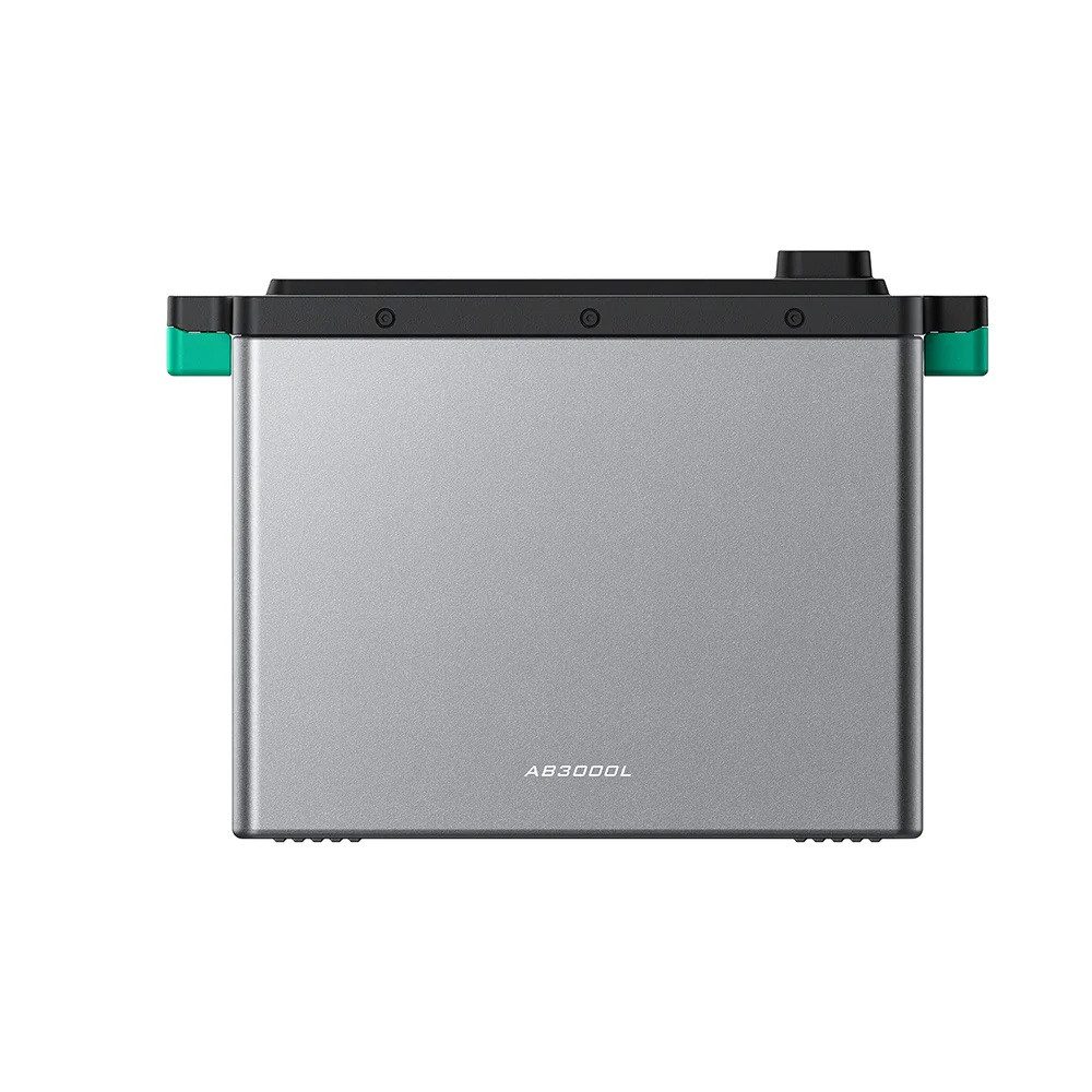 Zendure Zendure SolarFlow AB3000L Speicher für SolarFlow 2400 Pro/AC+ 0% MwSt. Stromspeicher SolarFlow AB3000X 60000 mAh (48 V), Aerosol-Feuerunterdrückungssystem