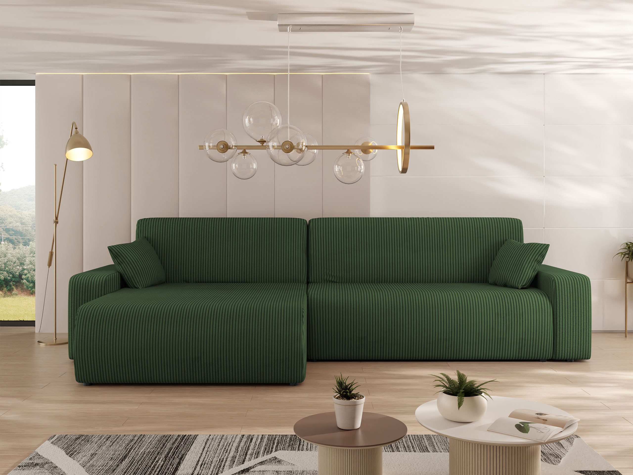 MIRJAN24 Ecksofa Piano L Cord, mit günstig online kaufen