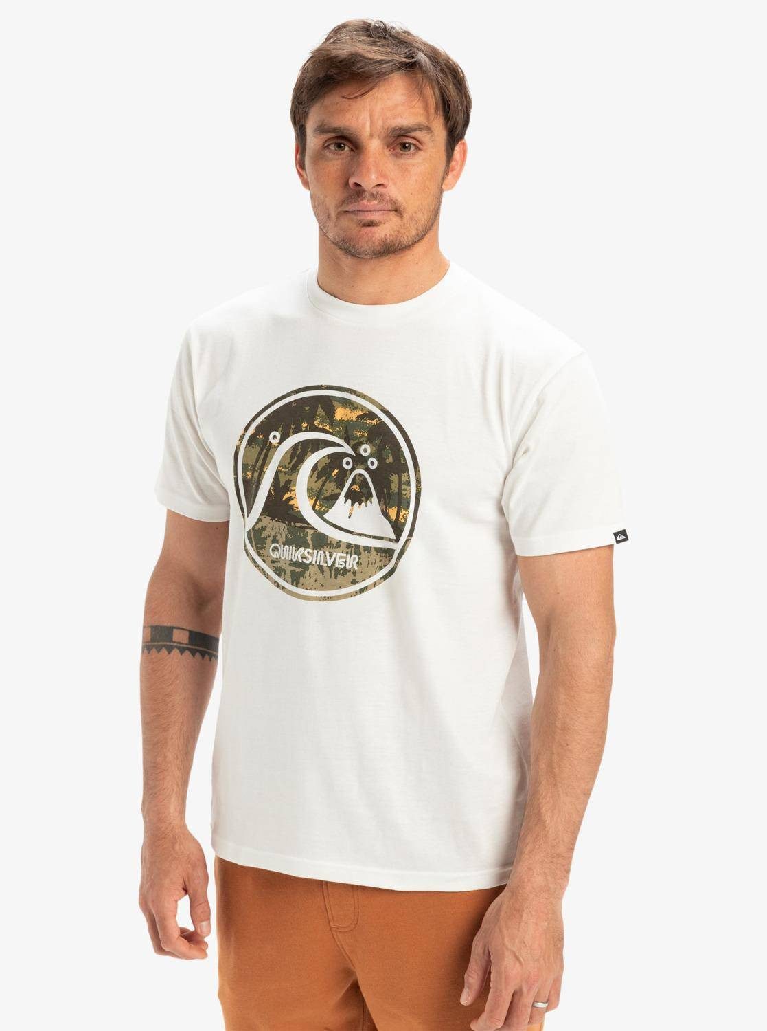 Quiksilver Print-Shirt Evo Bubble Wrapped - günstig online kaufen