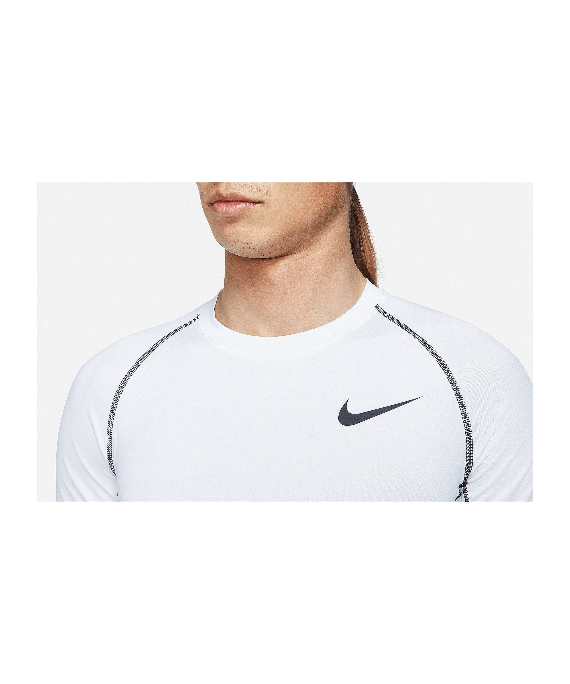Nike Funktionsshirt Nike Performance Pro Underwear Mock Langarm-Shirts Atmungsaktivität