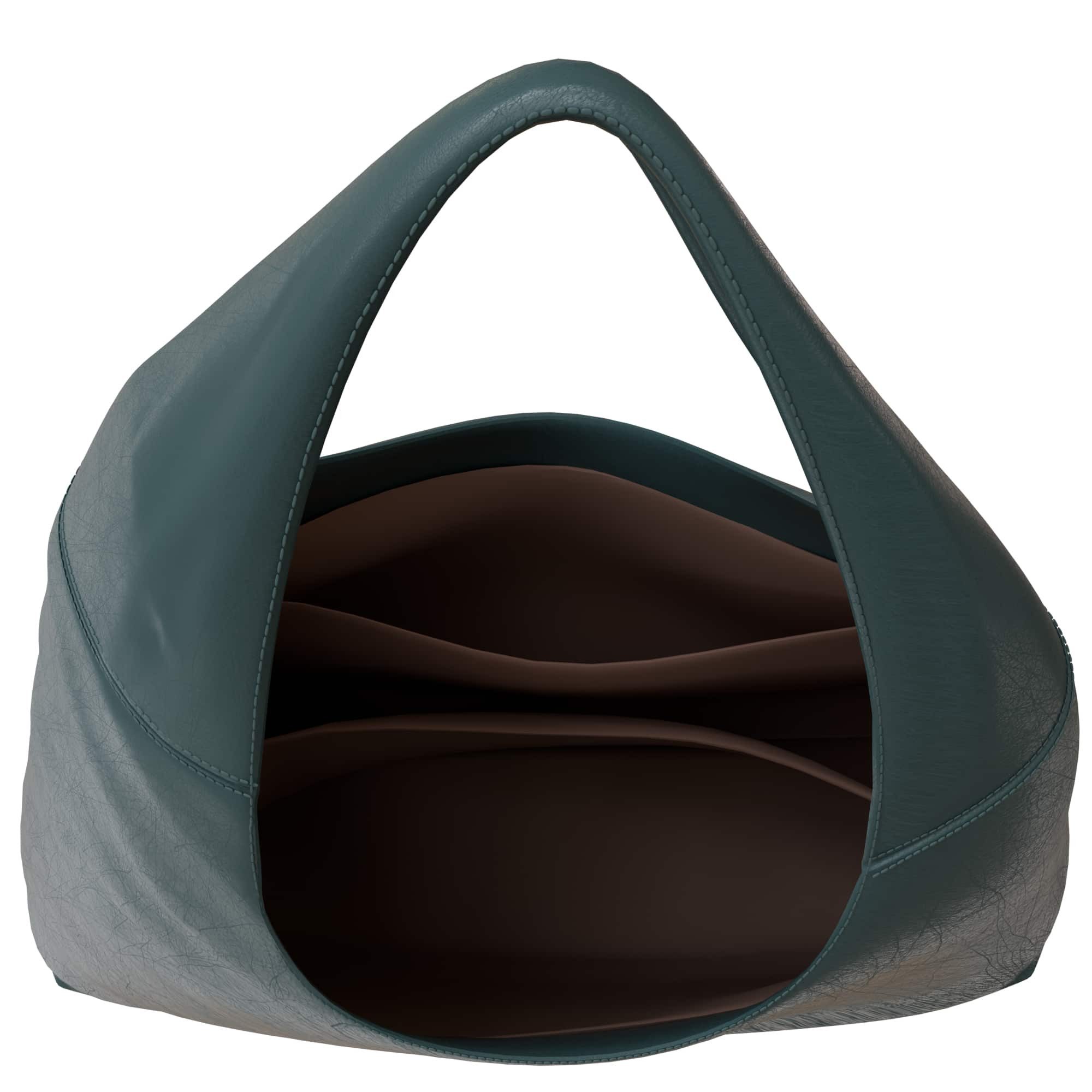 KMISSO Umhängetasche Damen Shopper Tasche Hobo Bag Beutel Stil groß aus veganem Leder 30659 (1-tlg), im eleganten Look