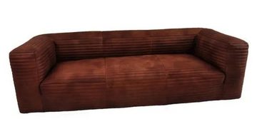 moebelfaktor 3-Sitzer Norwood 3D Whisky-Brown, Außergewöhnliches Polster, besonders bequem
