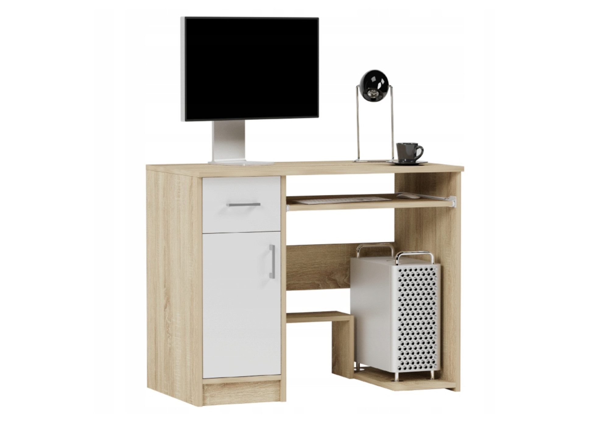 Home Collective Schreibtisch mit 1 Schublade, günstig online kaufen