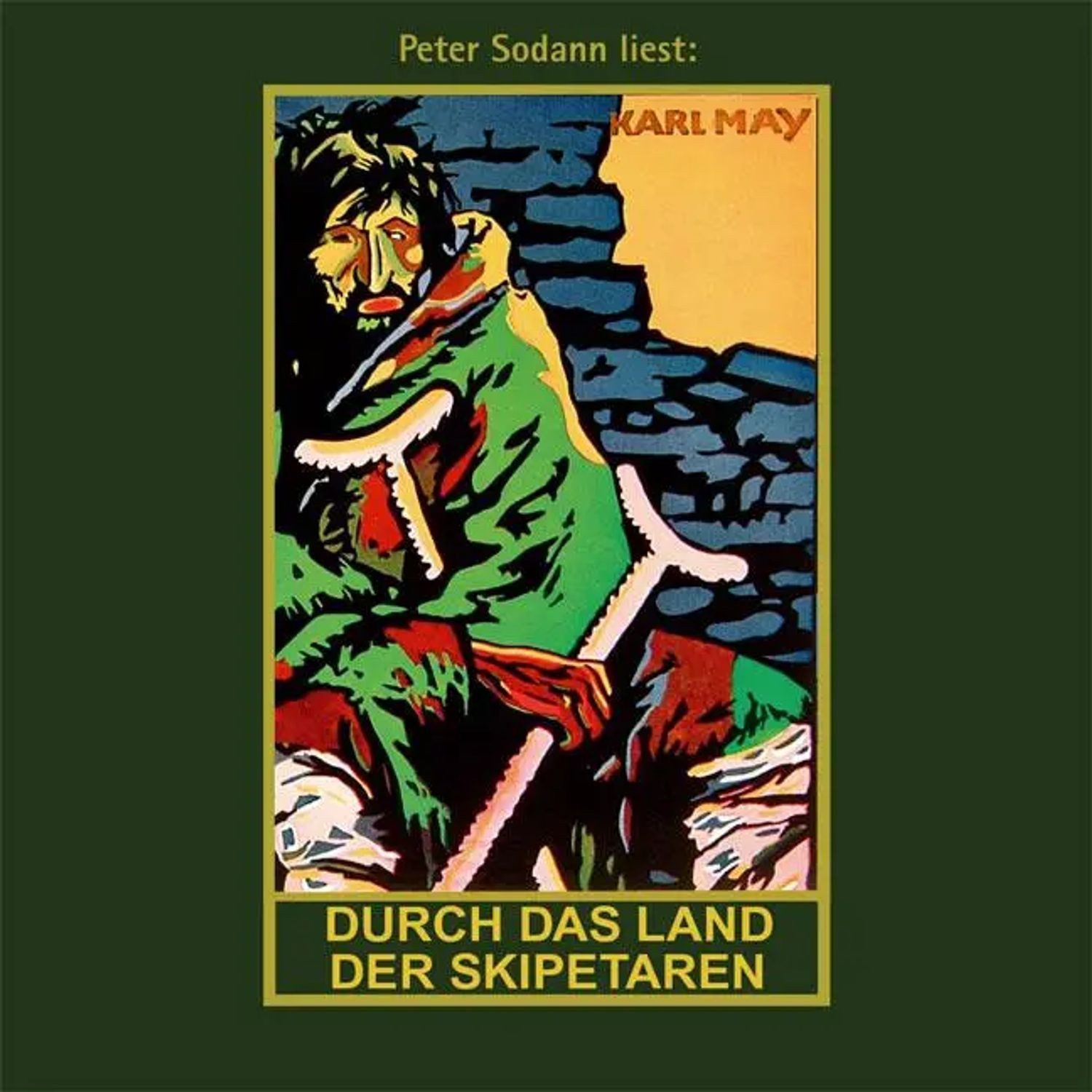 Hörspiel Durch das Land der Skipetaren