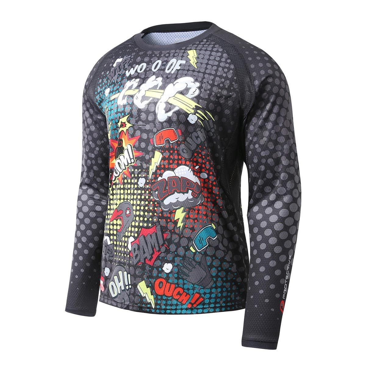 Protective Funktionsshirt Shirt Herren P-Boom !!!