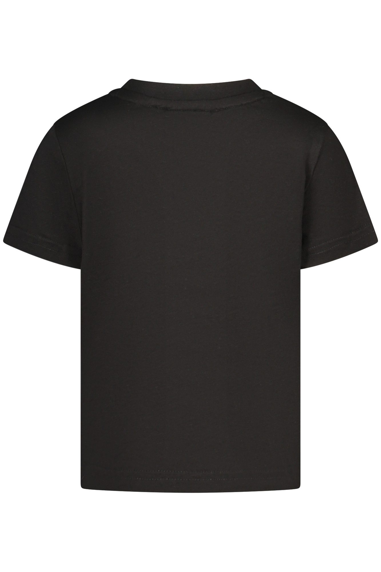 Fila T-Shirt Schwarz Mädchen T-Shirt aus Bio-Baumwolle mit