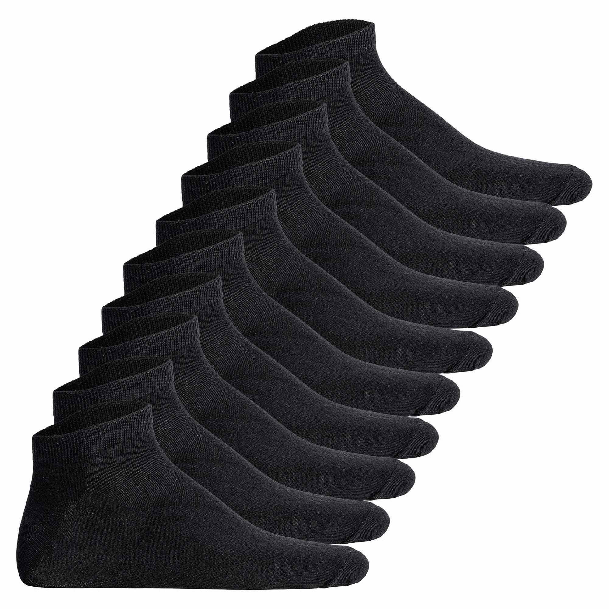Sneakersocken Herren Socken 10er Pack Baumwollmischung