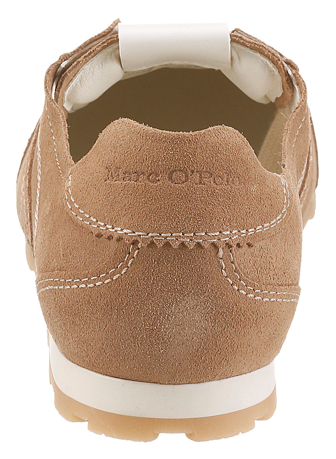 Marc O'Polo FABIANA Sneaker Halbschuh, Schnürschuh, Casual-Sneaker mit Memo günstig online kaufen