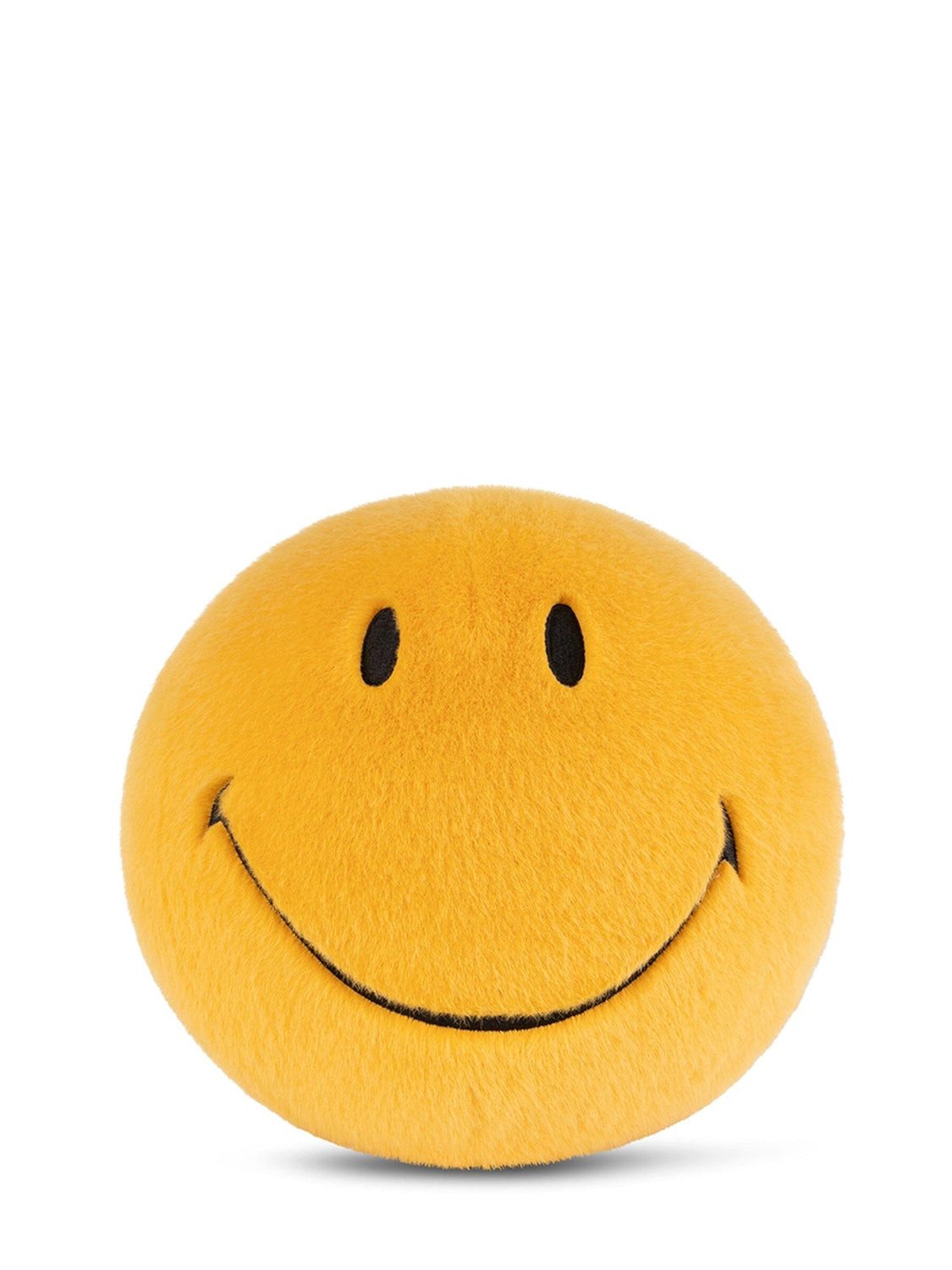 Bon Ton Toys Kuscheltier Bon Ton Toys x Smiley – Smiley Eco Fuzzy-Gelb-13 cm