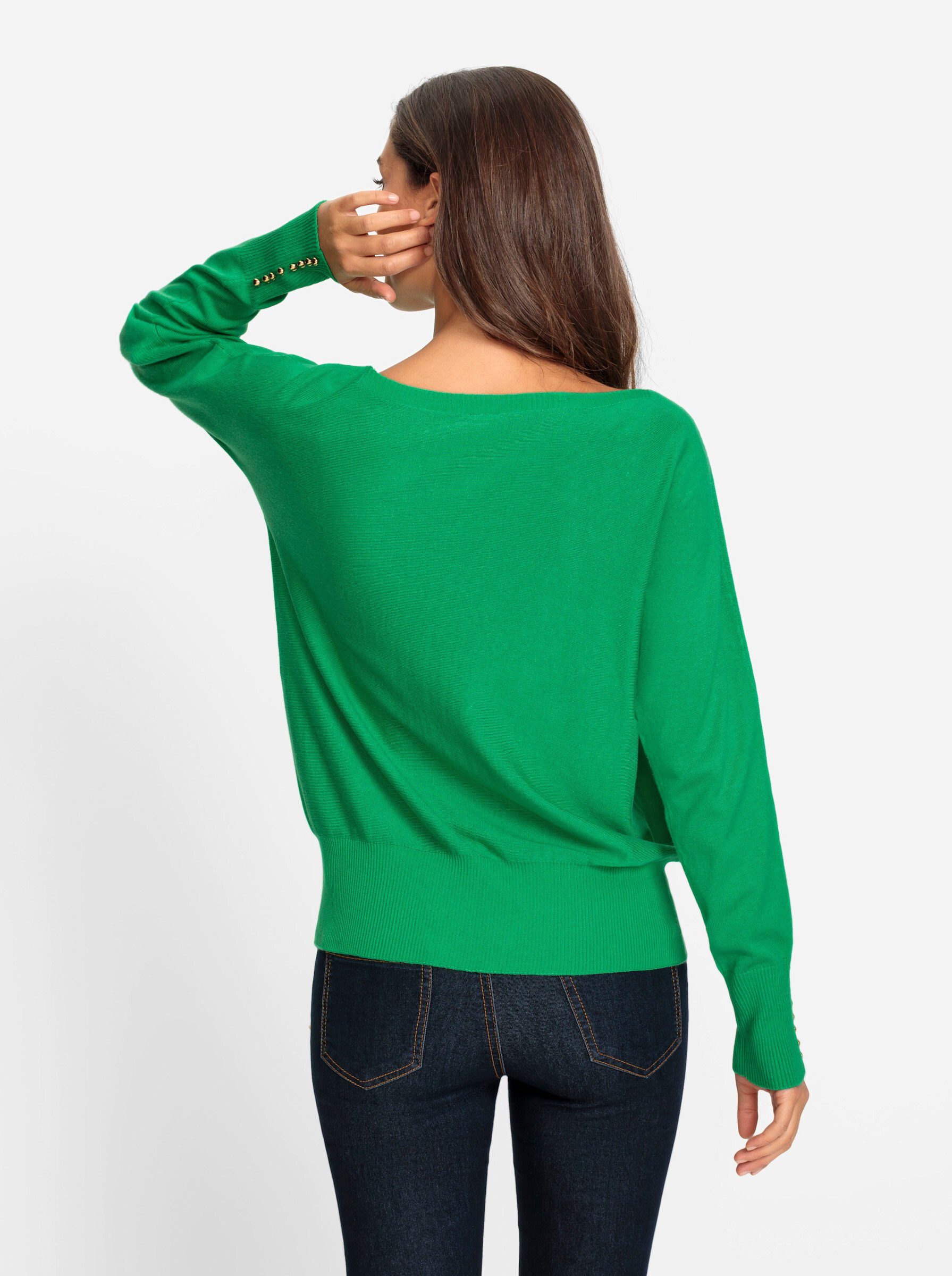 heine Strickpullover Fledermauspullover . günstig online kaufen