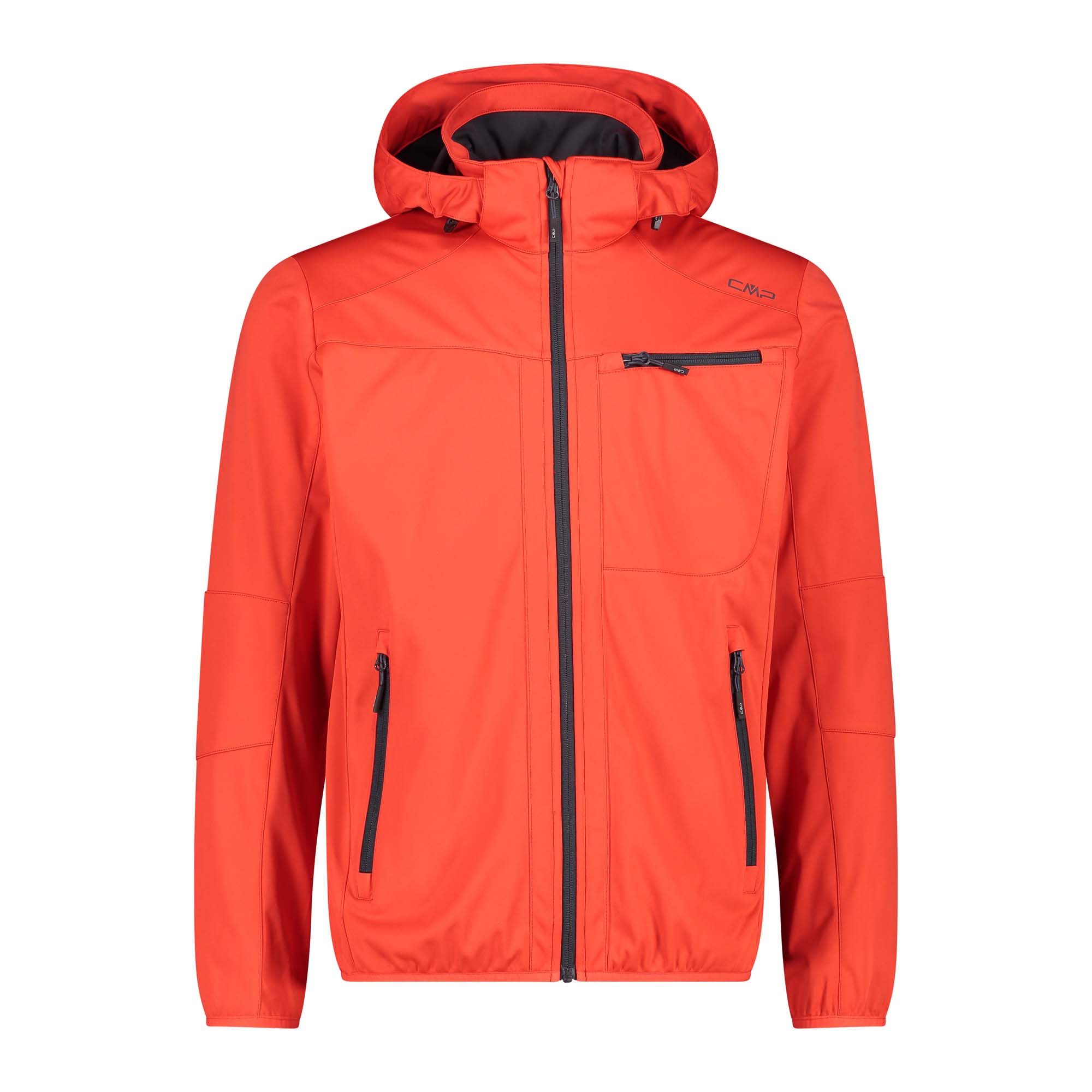 Softshelljacke CMP Herren Softshelljacke Man Jacket Zip Hood 32A5017