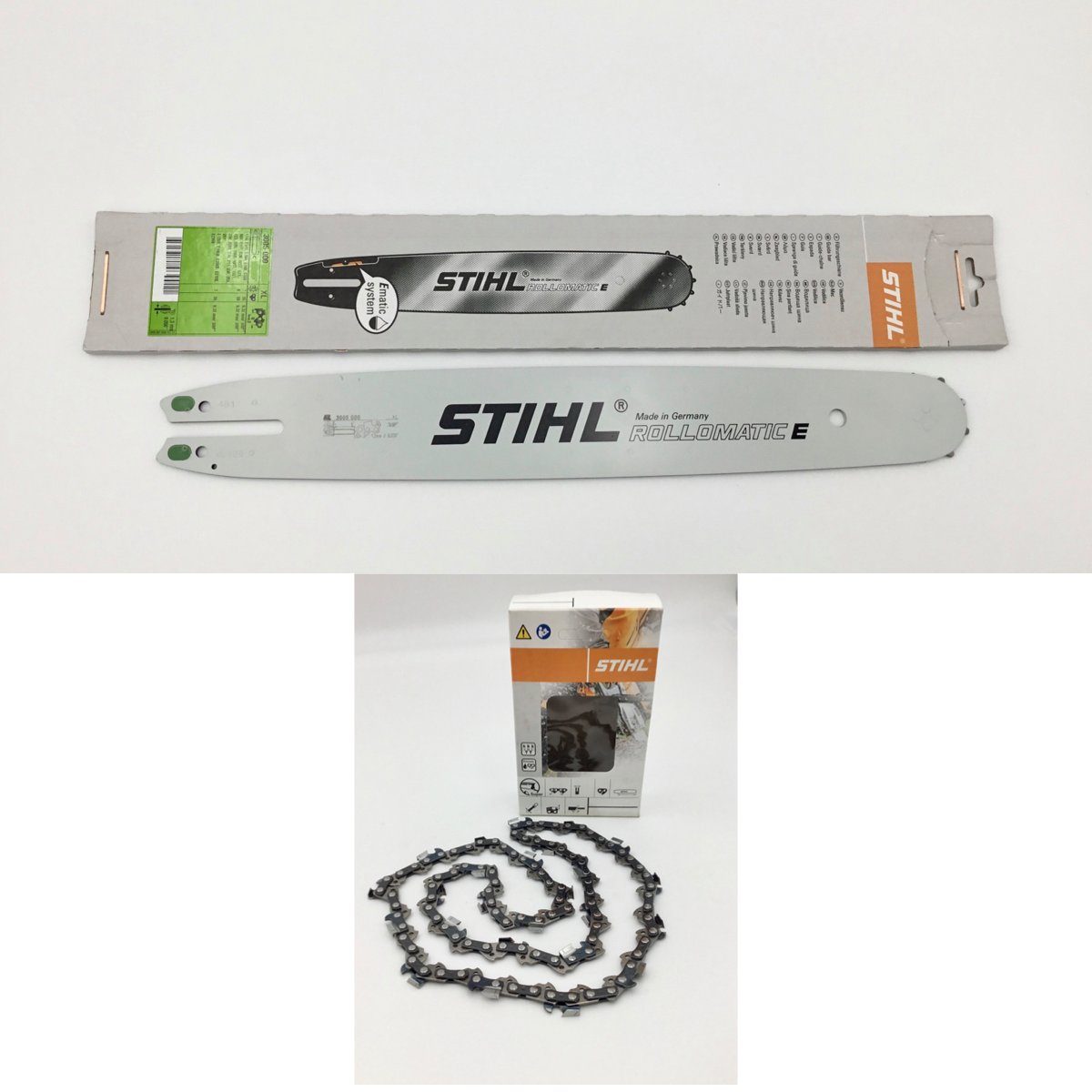 STIHL Führungsschiene Rollomatic 35cm 3/8P 1,3 30050004817+1x Kette, 35 cm Schwertlänge