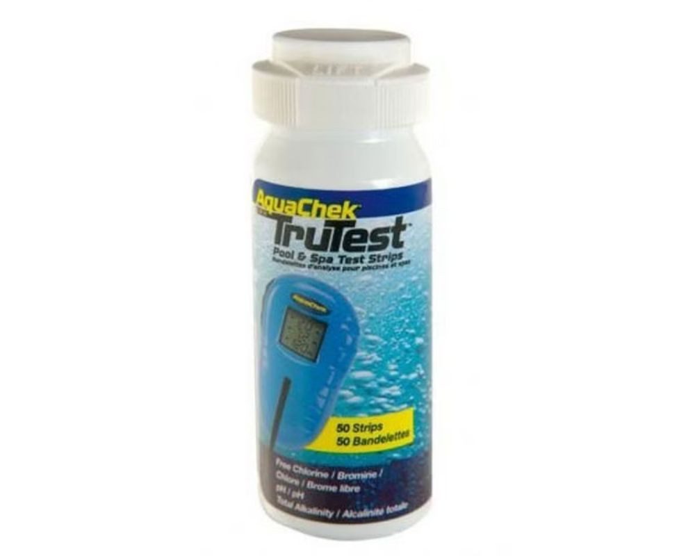 AquaChek Pooltester Nachfülldose Messstreifen AquaChek TruTest Pooltester