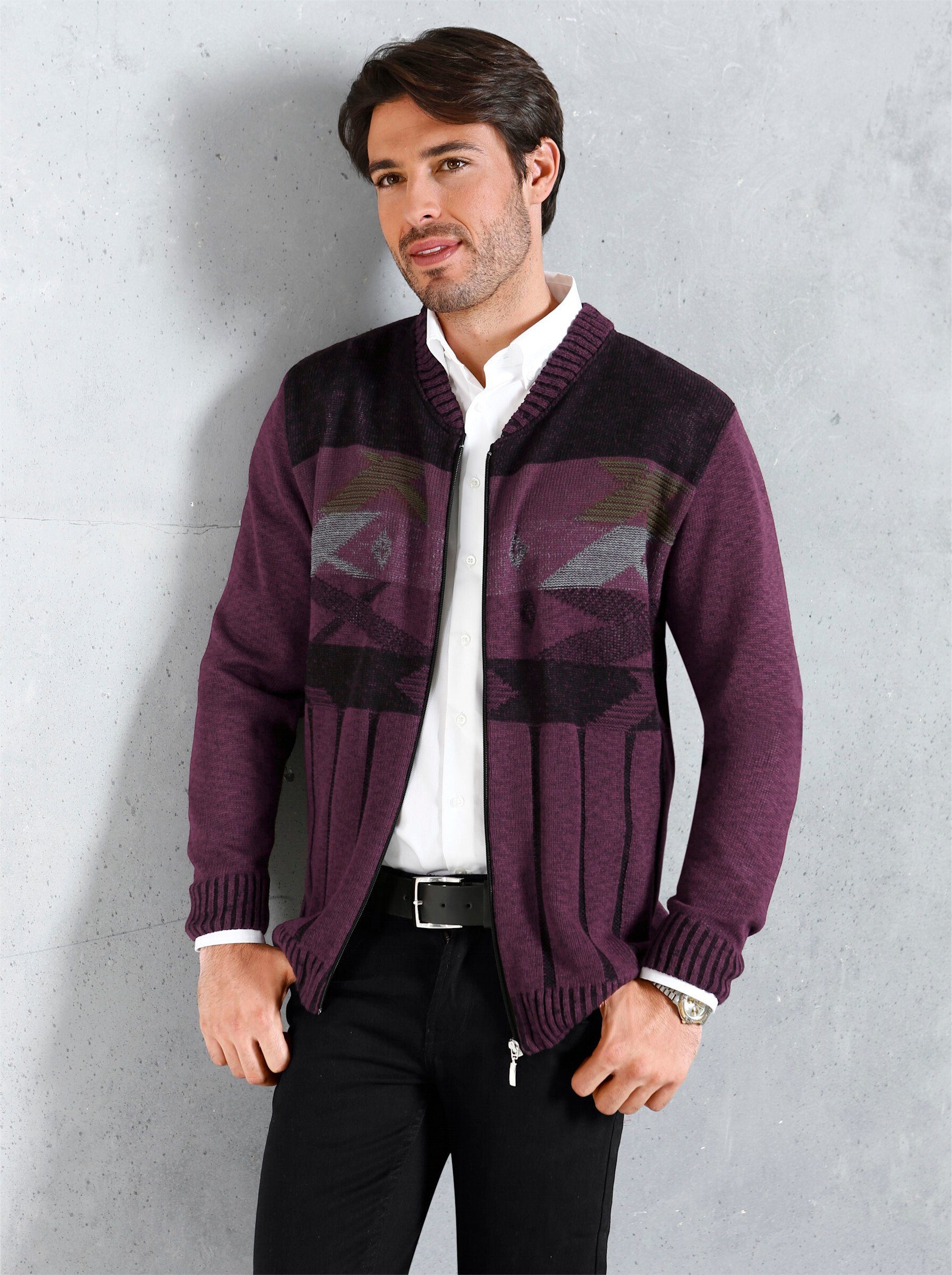 Sieh an! Strickjacke Strickjacke . günstig online kaufen