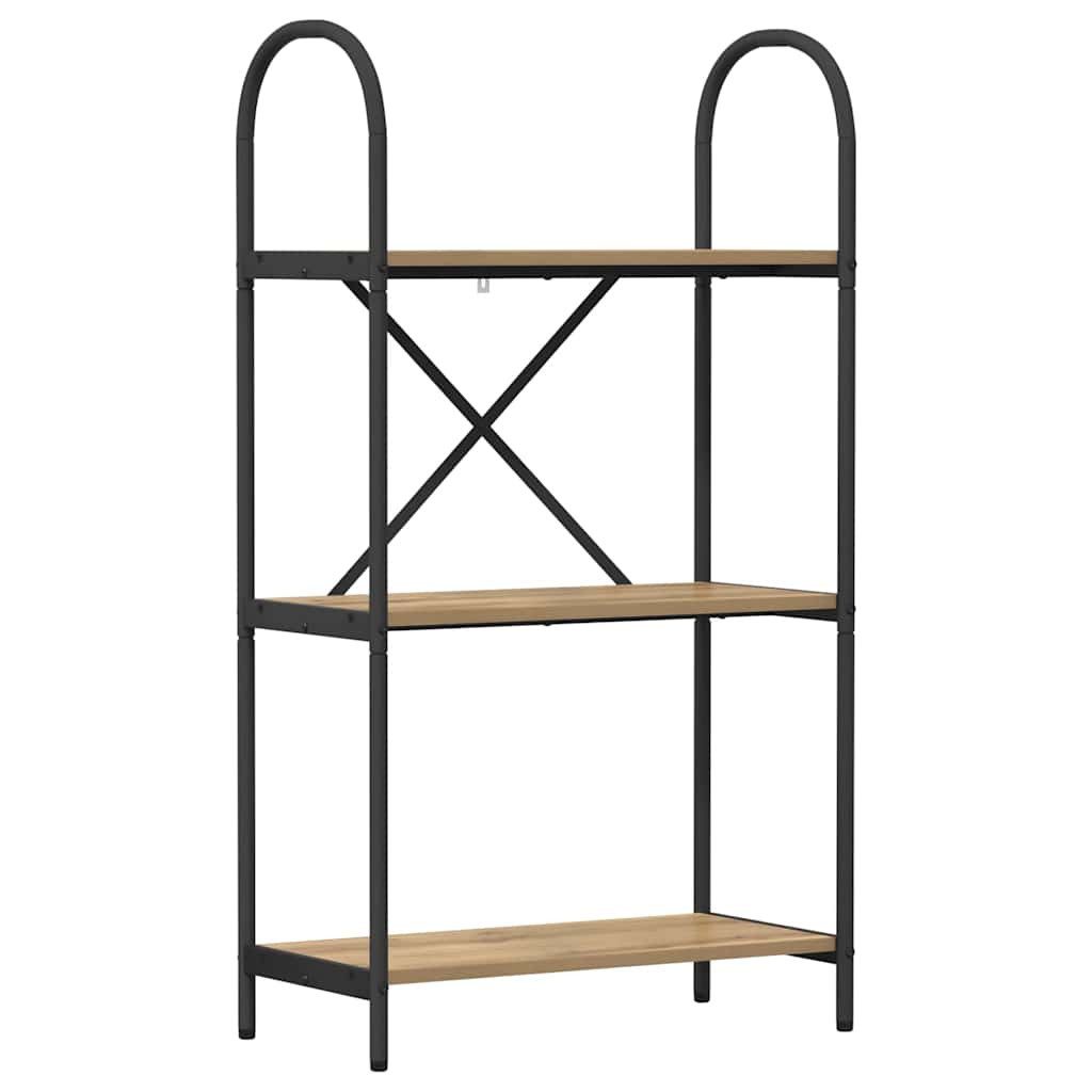vidaXL Bücherregal Regal Artisan-Eiche 60 x günstig online kaufen