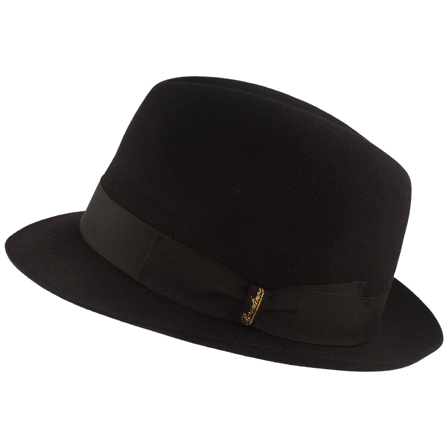 Borsalino Filzhut Trilby Marengo aus Haarfilz