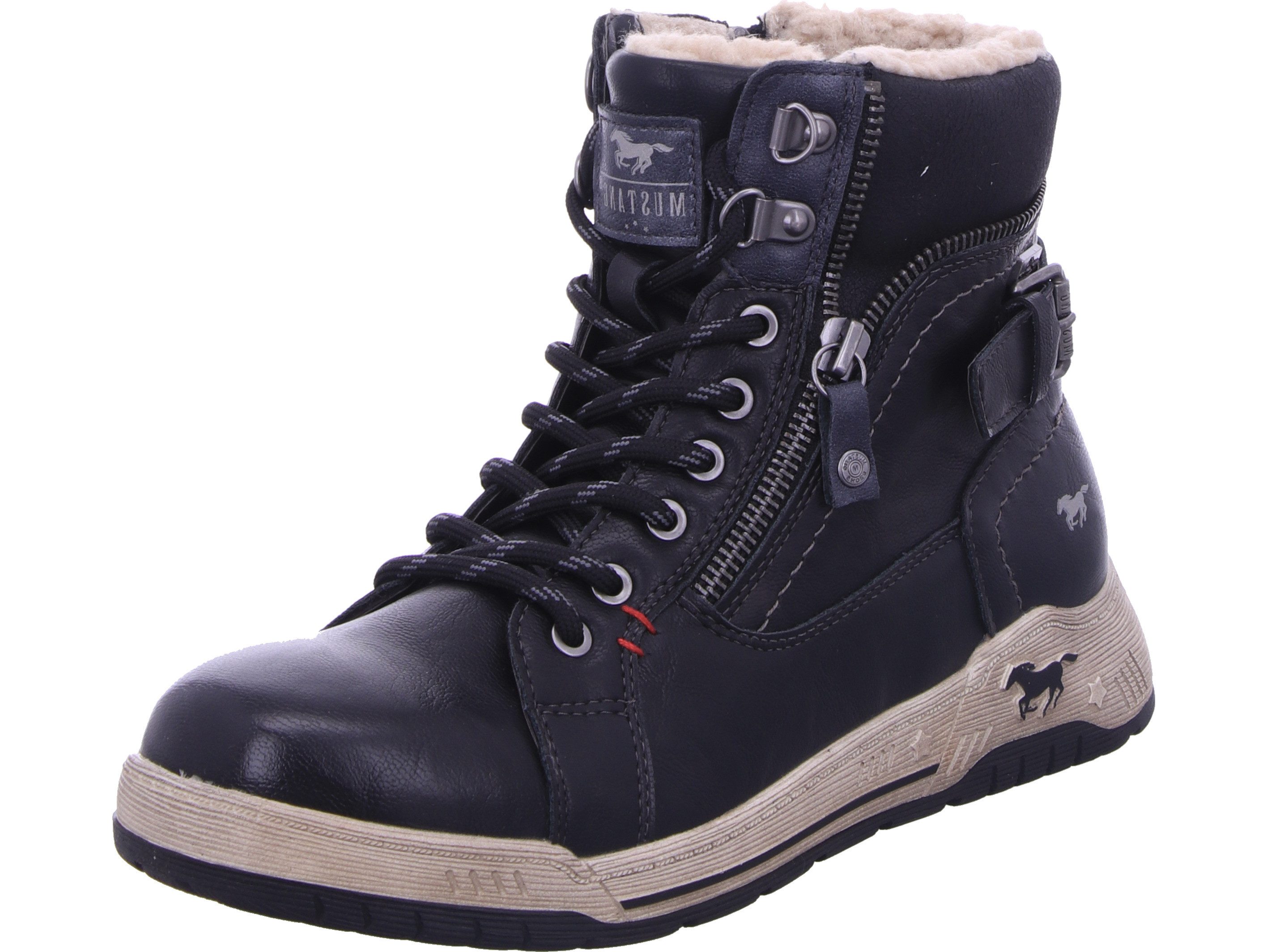 Mustang Shoes Winterboots mit TEX-Membran günstig online kaufen