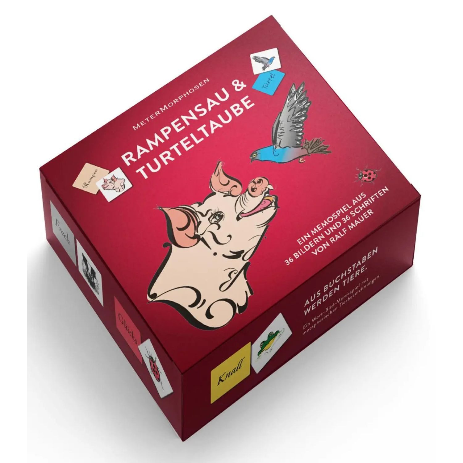 Metermorphosen Spiel Rampensau und Turteltaube