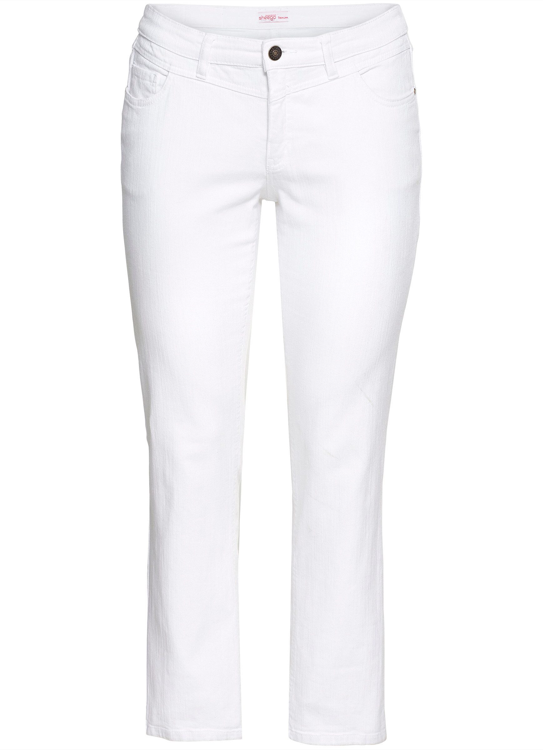white Denim