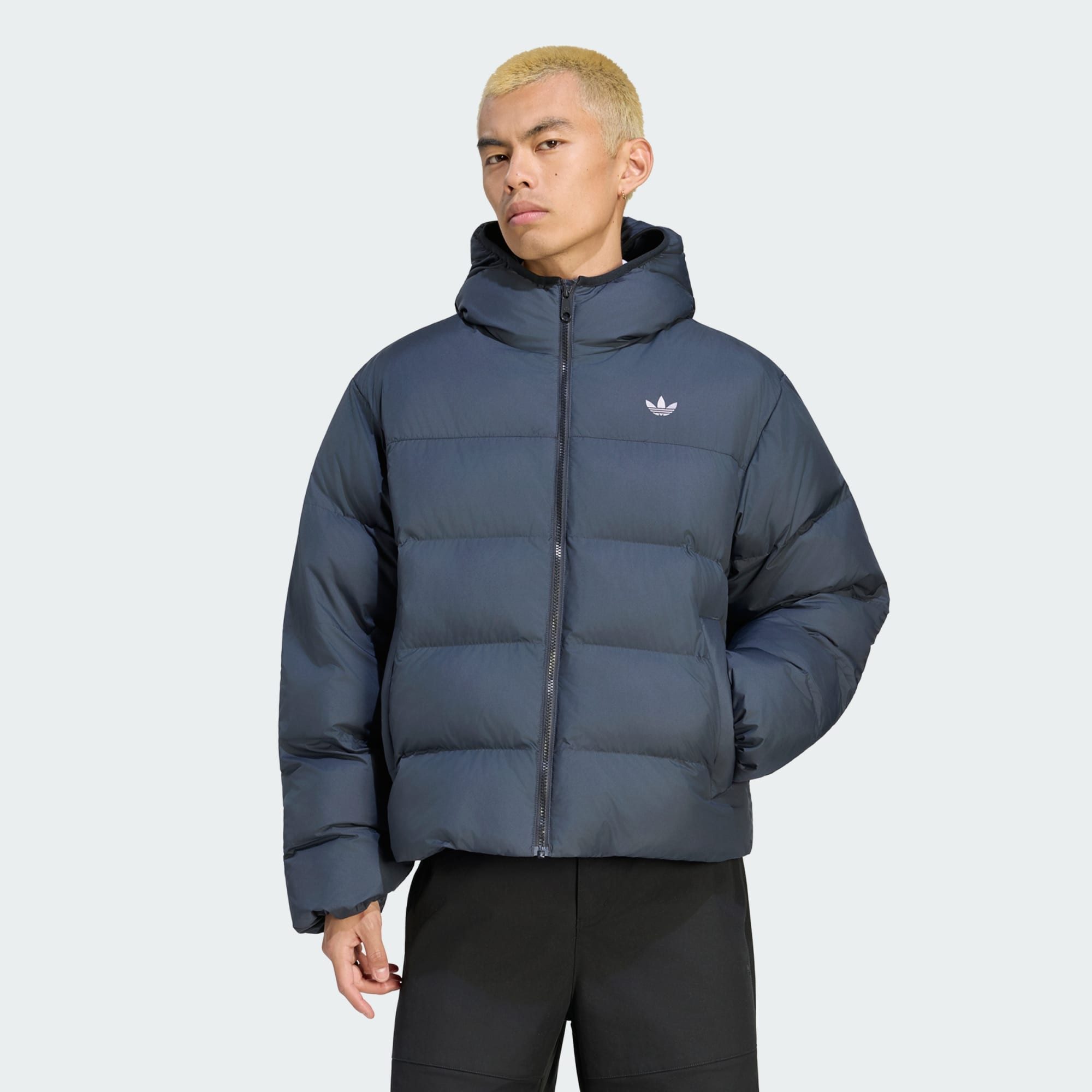 adidas Originals Steppjacke REGENJACKE, KAPUZE (1-St)