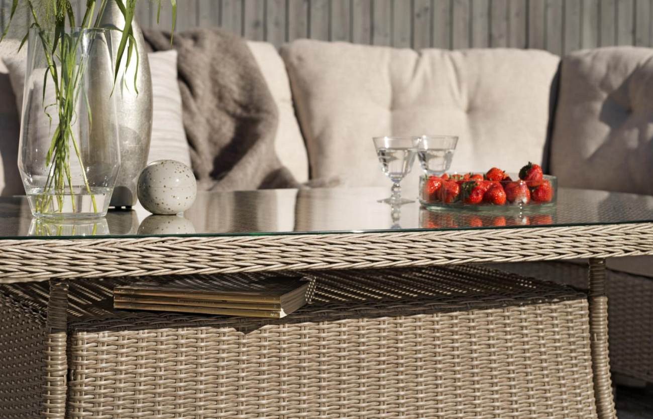 Brafab Couchtisch Hornbrook 160x95 cm