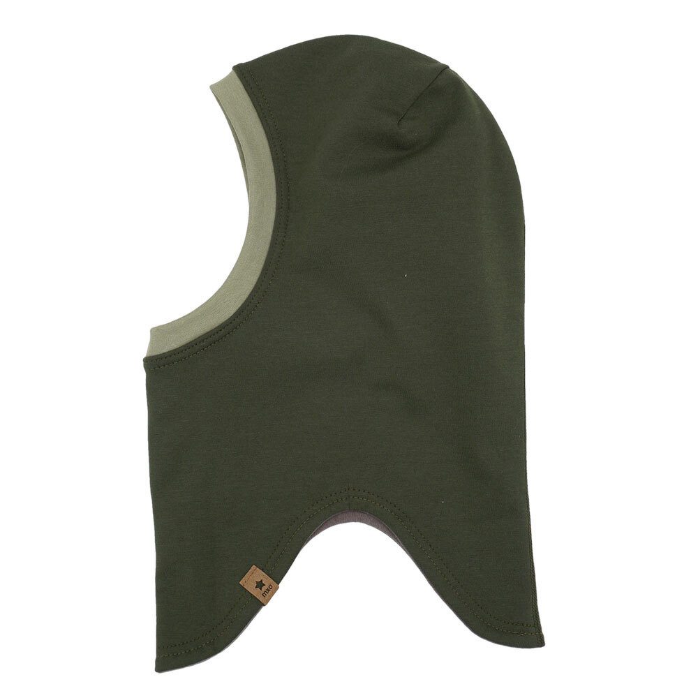 MAXIMO Schlupfmütze KIDS-Schlupfmütze, Jersey uni Jerseyfutter (1-St) Baumwolljersey