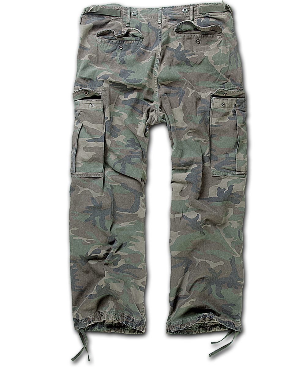 Brandit Cargohose M-65 Vintage Trousers günstig online kaufen