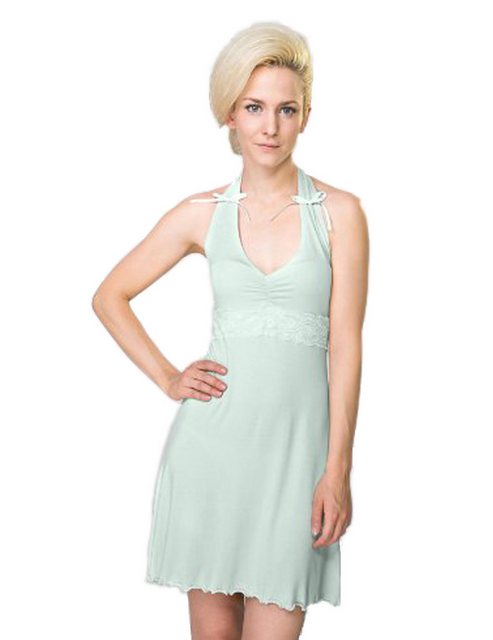 M-Diamant Sommerkleid Damen Sommerkleid mit V-Ausschnitt – Femininer Look N günstig online kaufen