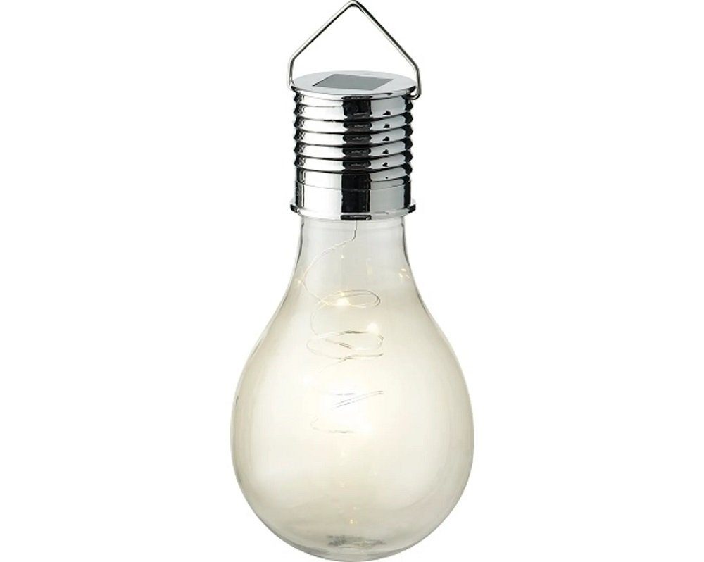 Lumineo LED Solarleuchte Lampe Gartenlampe Hängelampe günstig online kaufen