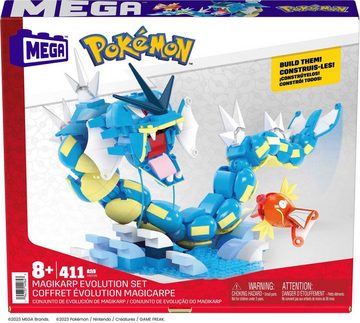 MEGA Spielbausteine MEGA Pokémon, Karpador Evolution Set, (411 St)