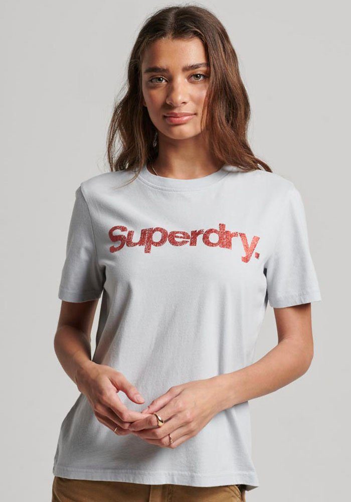 Weiße Superdry Damen T-Shirts online kaufen | OTTO