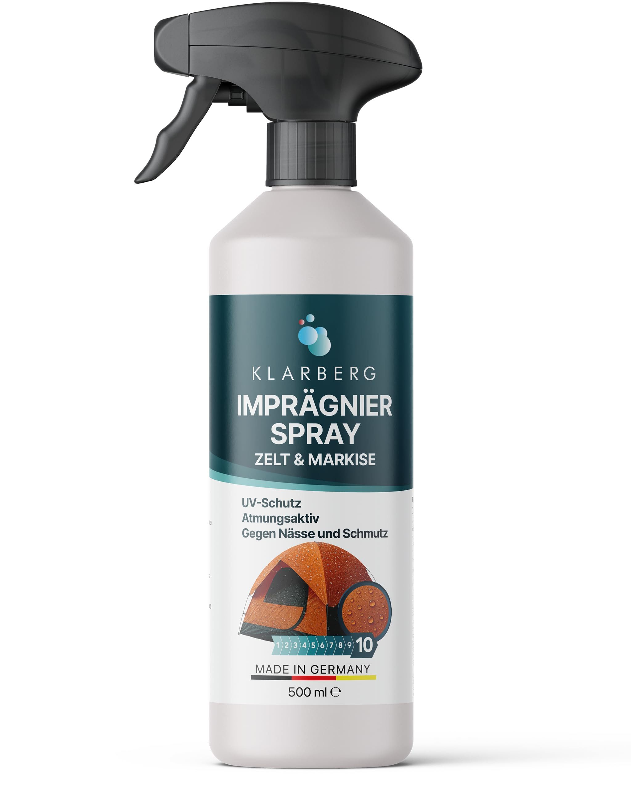 Klarberg Imprägnierung für Pavillon & Zelt Imprägnierspray (1 St)