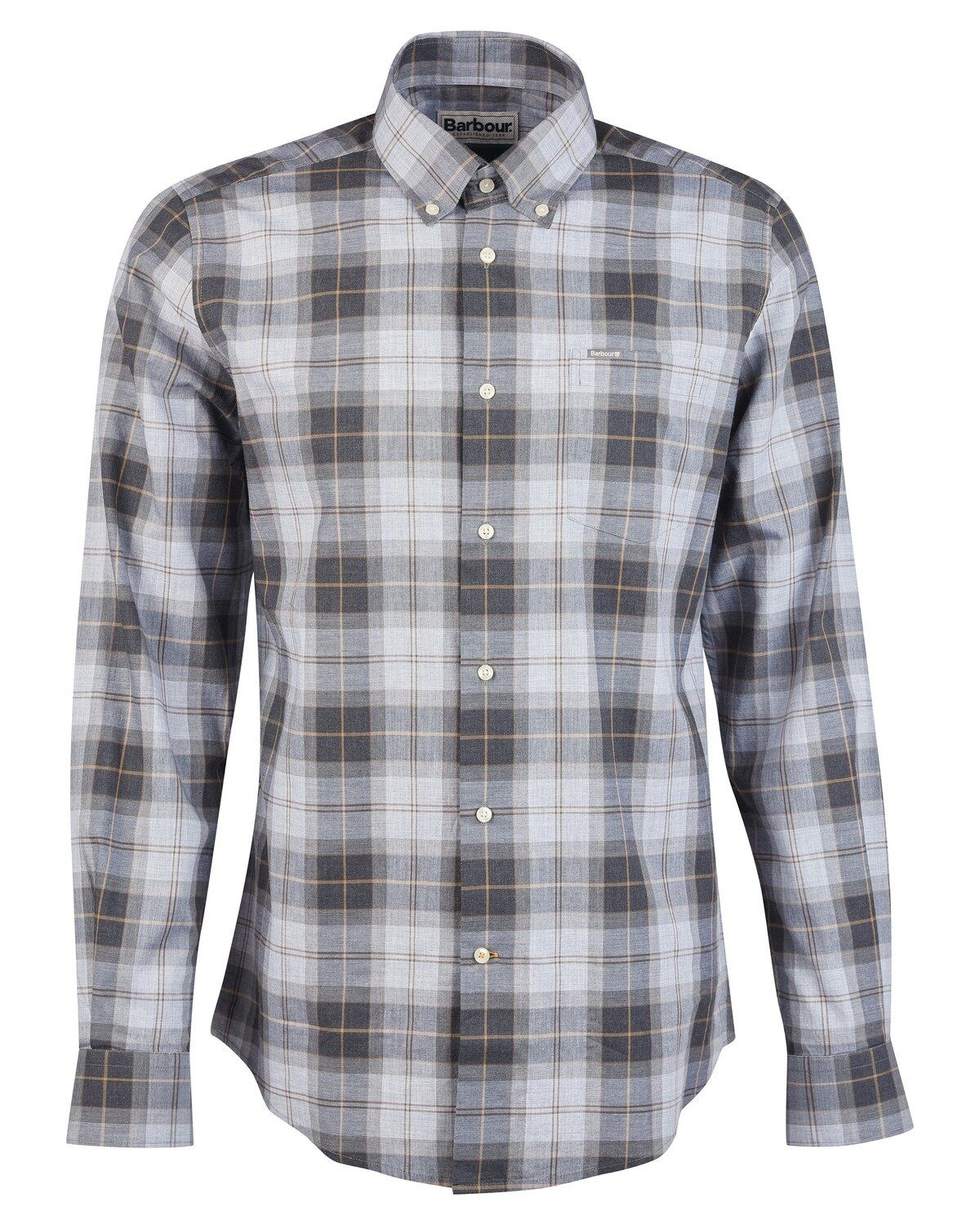 barbour flanellhemd