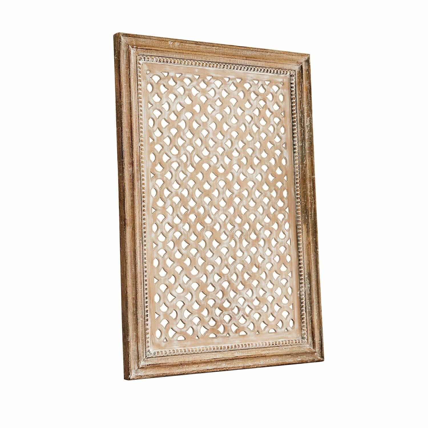 Mirabeau Wanddekoobjekt Wandbild Miette braun