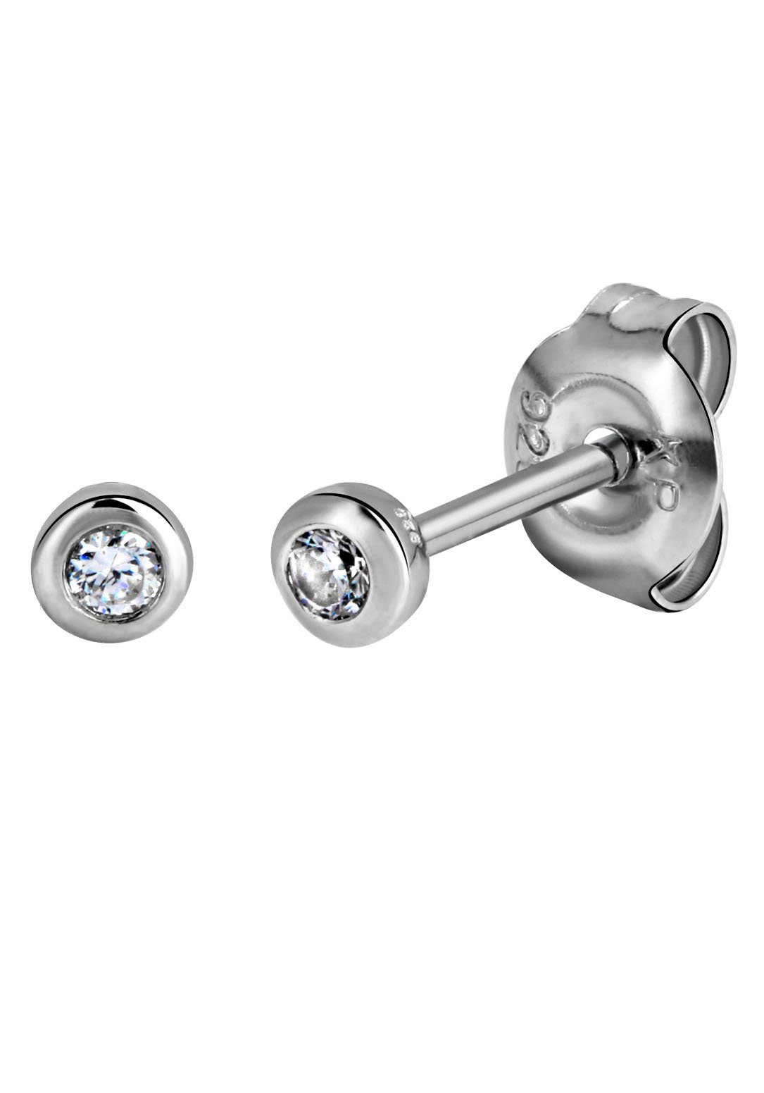 Paar Ohrstecker Schmuck Geschenk Silber 925 Ohrschmuck