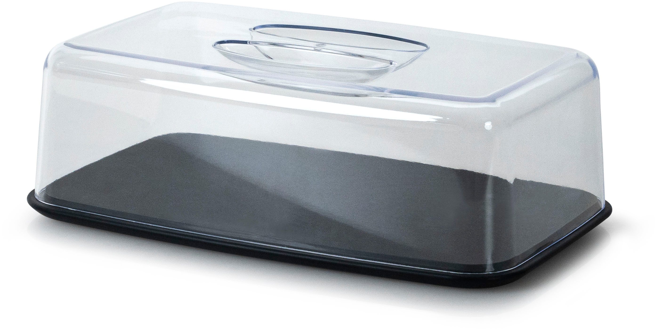 Continenta Käseglocke Duracore, platzsparend und spülmaschinenfest