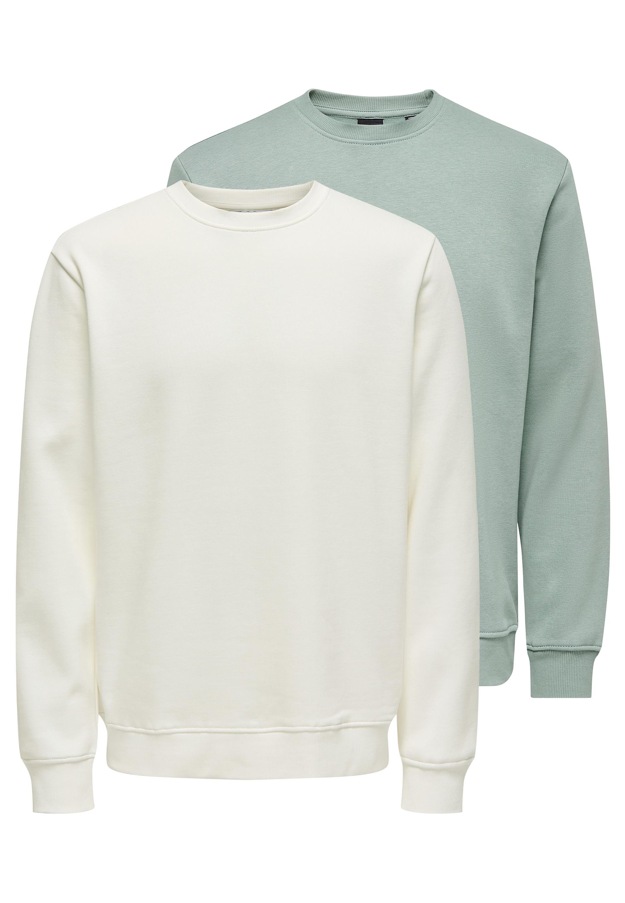 Sweatshirt 2er Pack Connor