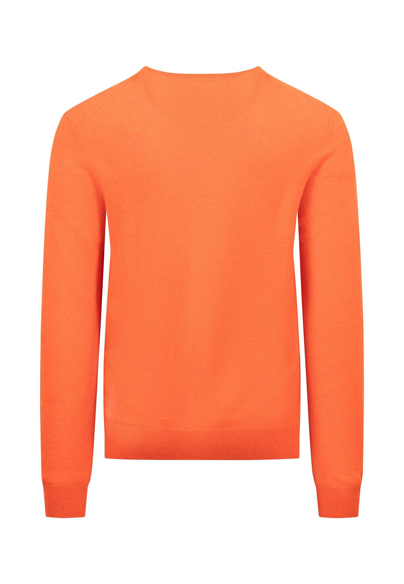 FYNCH-HATTON Strickpullover mit Logo Stickerei günstig online kaufen