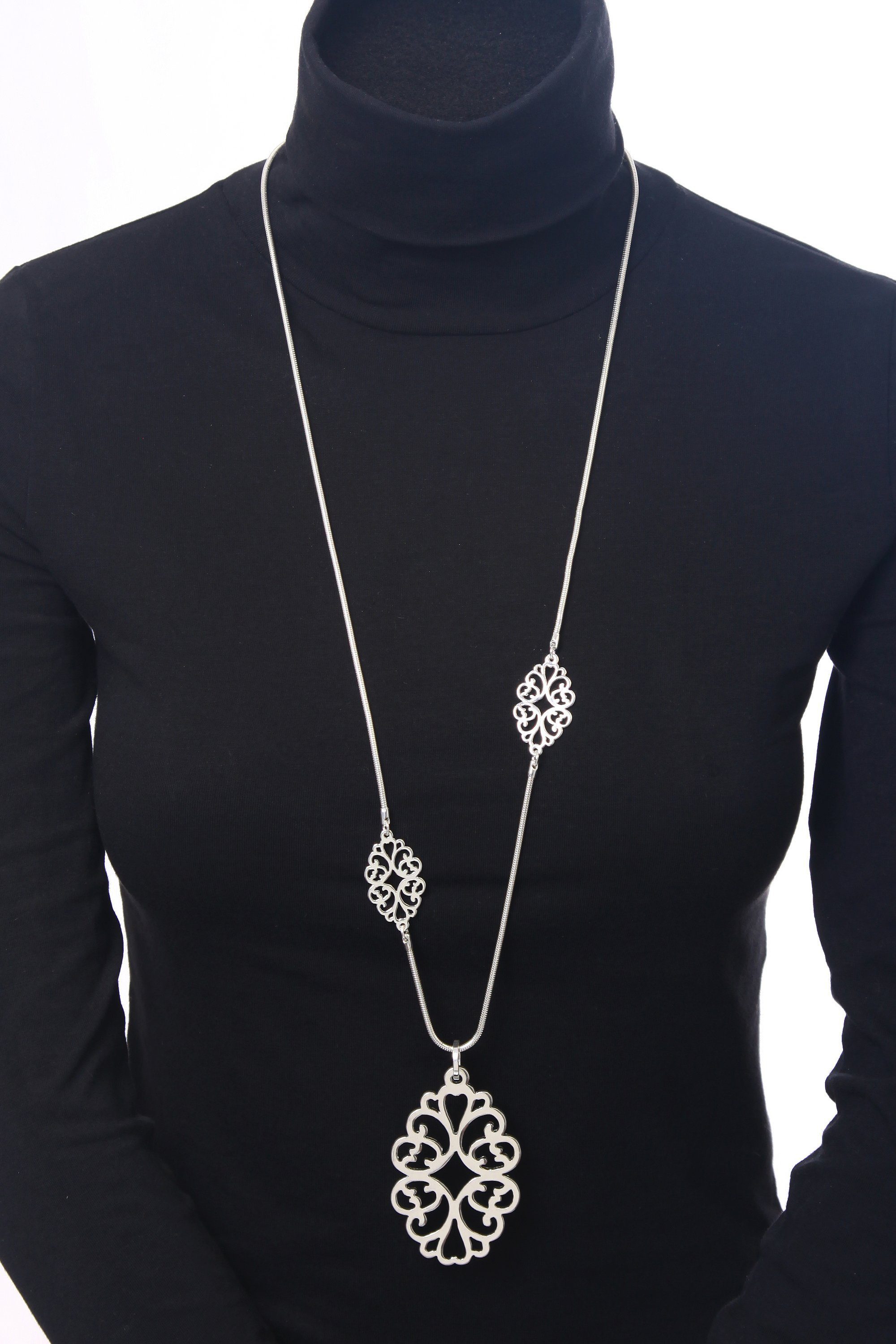 COLLEZIONE ALESSANDRO Lange Kette Cara, mit günstig online kaufen