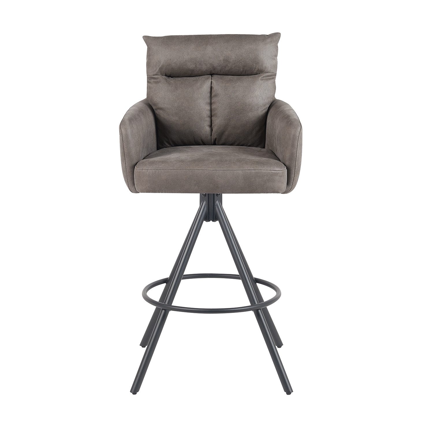 DUBI Möbel Barhocker Lio 2er-Set, Schwarz günstig online kaufen